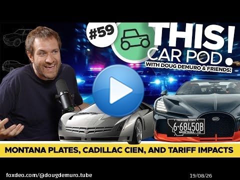 Police Crackdown on Montana Supercars? Doug Tries to Buy $1 Million Concept Car! THIS CAR POD! EP59