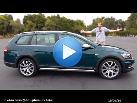 The Volkswagen Golf Alltrack Is a Cool Alternative to a Boring SUV