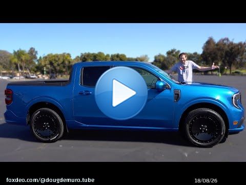 The 2025 Ford Maverick Lobo Is the Coolest Small Truck Around