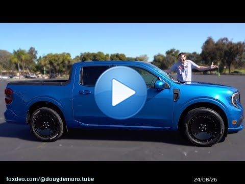 The 2025 Ford Maverick Lobo Is the Coolest Small Truck Around