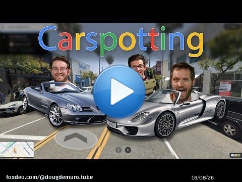 Carspotting! Finding the Best Cars Around the World on Google Street View!