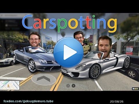 Carspotting! Finding the Best Cars Around the World on Google Street View!