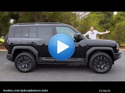 The Fangchengbao Leopard 5 Is a Quirky, Cool Chinese Off-Roader