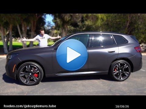 The 2025 BMW X3 Is Fun, Sporty, and Modern