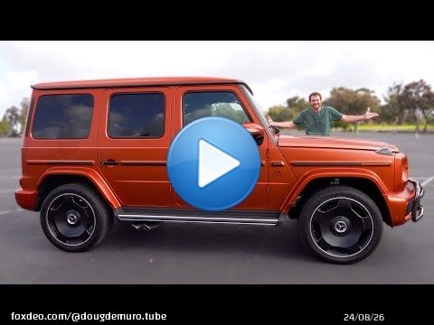 The New 2025 Mercedes-AMG G63 Is Still the Coolest SUV On Sale