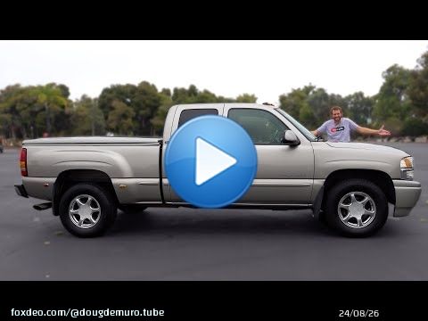 The 2002 GMC Sierra Denali Quadrasteer Was a Brilliant Failure