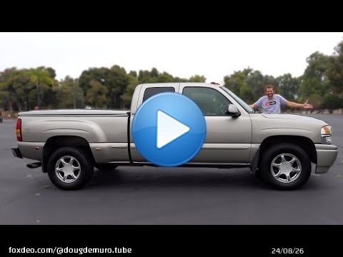 The 2002 GMC Sierra Denali Quadrasteer Was a Brilliant Failure