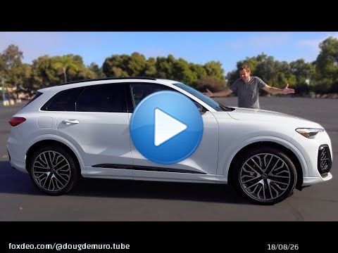 The New 2025 Audi SQ5 Is the King of the Small, Sporty Luxury SUV