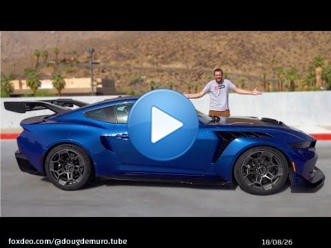 The 2025 Ford Mustang GTD Is the Ultimate $330,000 Mustang