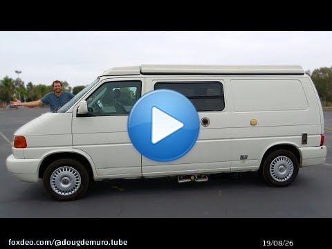 The Volkswagen EuroVan Was a VanLife Camper Before it Was Cool