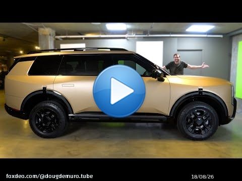 The New 2027 Kia Telluride Is a Budget Range Rover