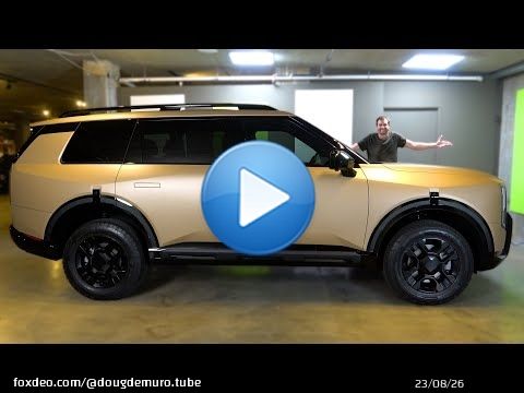 The New 2027 Kia Telluride Is a Budget Range Rover