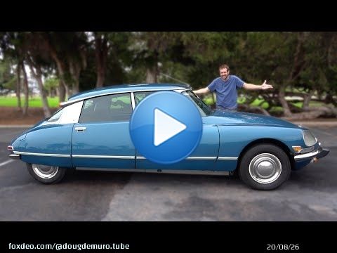 The Citroen DS Is the Ultimate Quirky French Car
