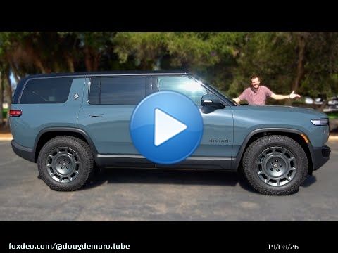 The New 2026 Rivian R1S Quad Motor Can Do Everything