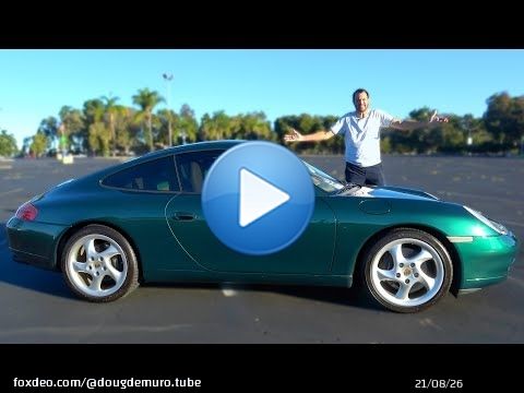 The 996 Porsche 911 Doesn't Deserve the Hate