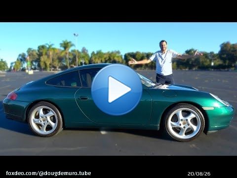 The 996 Porsche 911 Doesn't Deserve the Hate