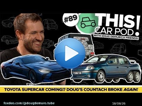 Toyota Reveals New Sports Car! New G-Wagon Looks Good? Buying Rare Concept Cars! THISCARPOD! Ep89