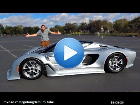 The Czinger 21C Is an Insane $2.5 Million Hypercar
