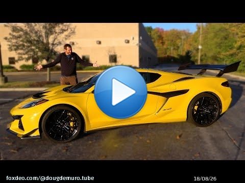 The 2026 Chevy Corvette ZR1 Is the Ultimate American Supercar