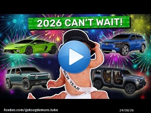 Here Are 8 Cars I'm Excited For in 2026