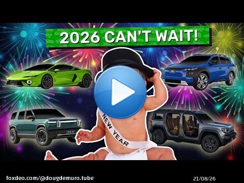 Here Are 8 Cars I'm Excited For in 2026