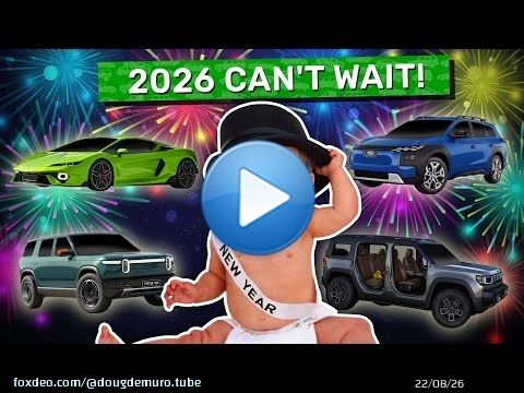 Here Are 8 Cars I'm Excited For in 2026