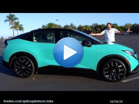 The 2026 Nissan Leaf Is Now a Funky Electric SUV