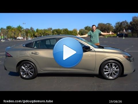 The New 2026 Nissan Sentra Is a Surprisingly Nice Little Car
