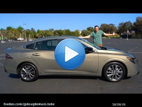 The New 2026 Nissan Sentra Is a Surprisingly Nice Little Car