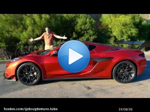 The 2026 Chevy Corvette ZR1X Is America’s Ultimate Supercar