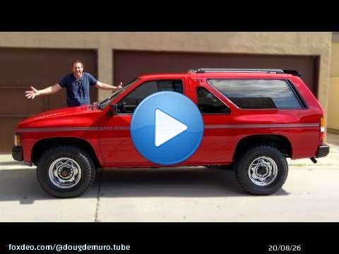 The Original Nissan Pathfinder Is What SUVs Used To Be