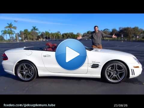 The 2007 Mercedes-Benz SL65 AMG Was a Crazy Luxury Muscle Car