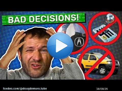 The Worst Car Decisions of the Last 30 Years