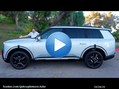 The 2027 Kia Telluride Hybrid Is the Ultimate Midsize SUV
