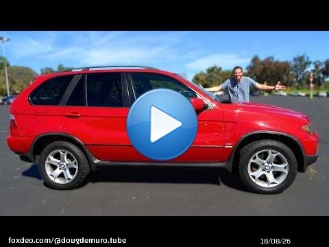 The Original BMW X5 Changed BMW Forever