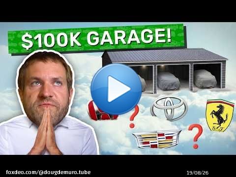 Here's My Dream Garage for $100,000