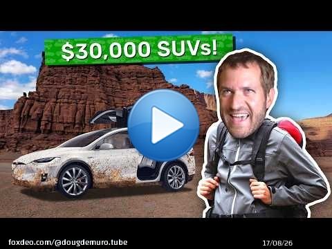 These Are the 5 Best Cool SUVs for $30,000