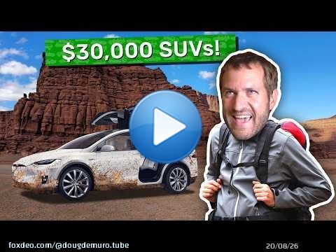These Are the 5 Best Cool SUVs for $30,000