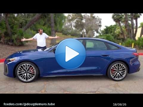 The New 2025 Audi S5 Is a Cool Luxury Sport Sedan