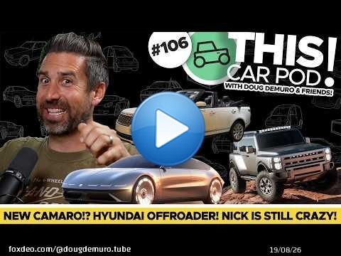 New Camaro! Porsche GT3 Convertible? Nick Bought a Convertible Range Rover! THIS CAR POD! EP106