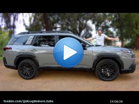 The New 2026 Subaru Outback Is Boxy and Bigger Than Ever