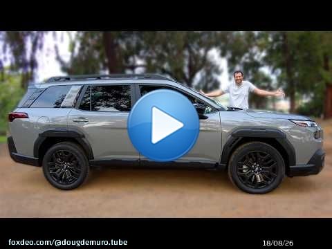 The New 2026 Subaru Outback Is Boxy and Bigger Than Ever