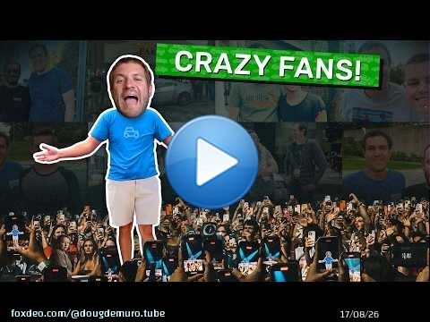 Here Are My Craziest Random Fan Encounters