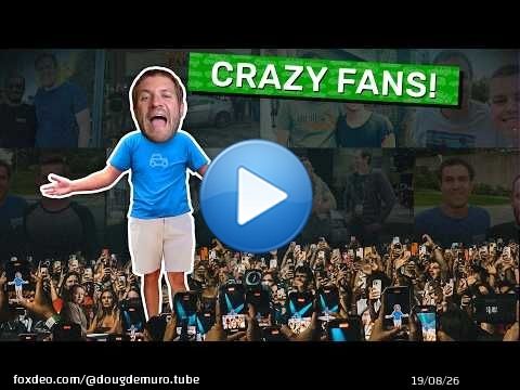 Here Are My Craziest Random Fan Encounters