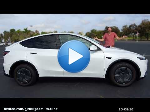 The New 2026 Tesla Model Y Is Boring and Good Enough
