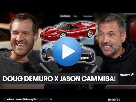 Jason Cammisa and Doug DeMuro Pick Their Ultimate Dream Cars