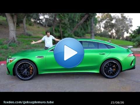 The 2026 Mercedes-AMG GT63 S E-Performance Is a $225,000 Super Sedan