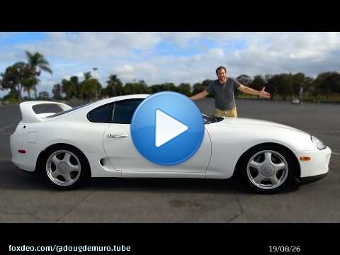 The MkIV Toyota Supra Turbo Is a Legendary 1990s Sports Car