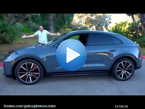 The 2026 Porsche Macan GTS EV Is Fast, Fun, and Expensive