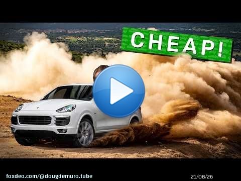 5 Cool Used Luxury SUVs That Are Cheap to Own